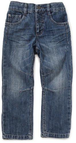 Vaqueros para niños Sanetta pantalones vaqueros elásticos de corte clásico infantil