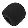 SM57 Pop Filter Foam Cover - Mic Windscreen with Furry Wind Screen Windjammer Compatible with Shure SM-57 Microphone to Blocks Out Plosives by YOUSHARES (2 PCS) #4
