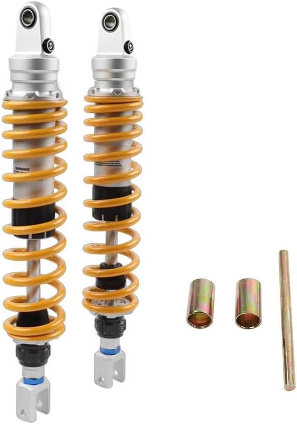 リアショック サスペンション バイク 415mm スプリング