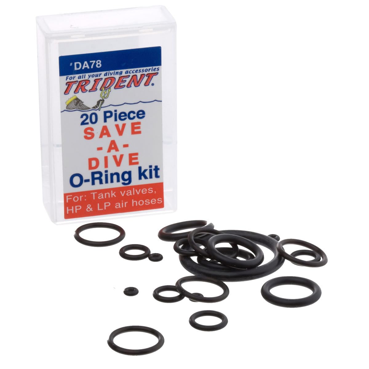 Trident Save-A-Dive O-Ring Kits