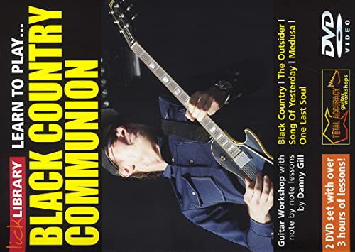 Lick Library: Learn To Play Black Country Communion [DVD]