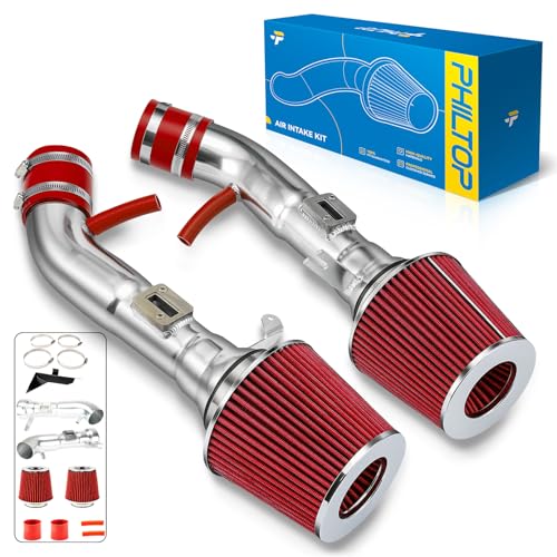 PHILTOP Cold Air Intake Kit with Filter for...