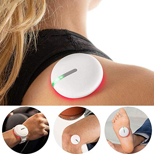[IASO] Red Light Therapy Device and Massager- FDA-Registered, Pain Relief for Back, Foot