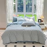 Sommeil confortable：L'ensemble de literie moelleux vous permet de rester à l'aise en été comme en hiver. Elle convient à toutes les saisons et vous offre une expérience confortable