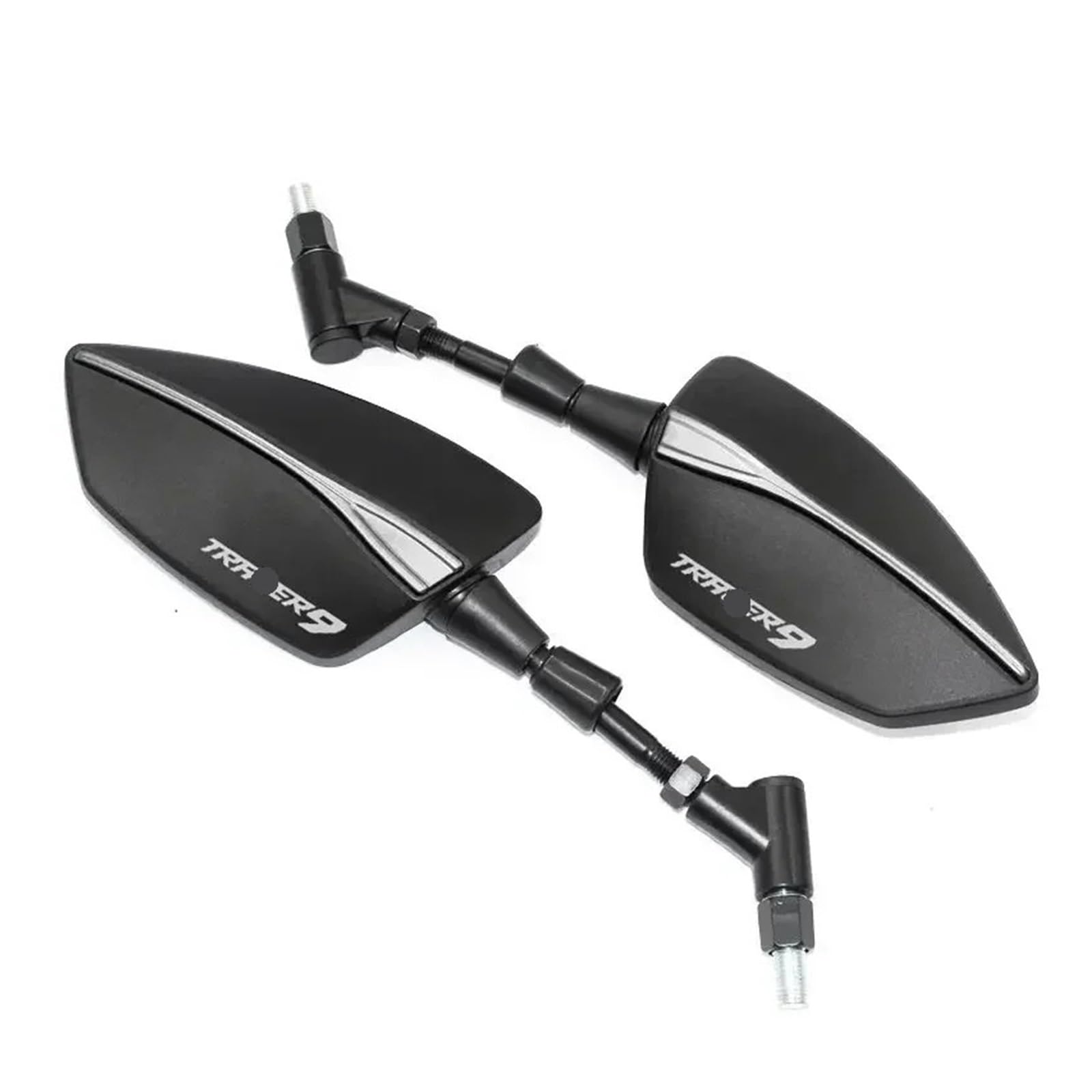 Espejos retrovisores Tracer 900GT MT09 MT07 universales regulables 8