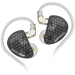 CCA KZ AS16 PRO في سماعات الأذن 16BA سائقي متوازنين HiFi IEM سماعات عالية الوضوح للألعاب للموسيقى المطربين Audiophile Dj Drummers   
