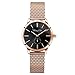Thomas Sabo Montre pour Femme Glam Spirit Couleur Or Rose Noir Analogique Quartz