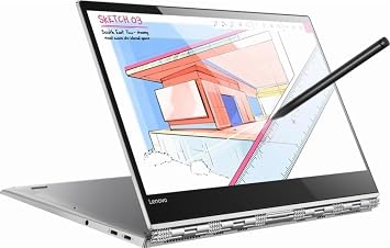 Lenovo Yoga 920 - 13.9 4K UHD Touch - 8Gen i7-8550U - 16GB - 512GB SSD - Silver