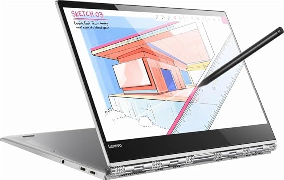 Lenovo Yoga 920 - 13.9 4K UHD Touch - 8Gen i7-8550U - 16GB - 512GB SSD - Silver