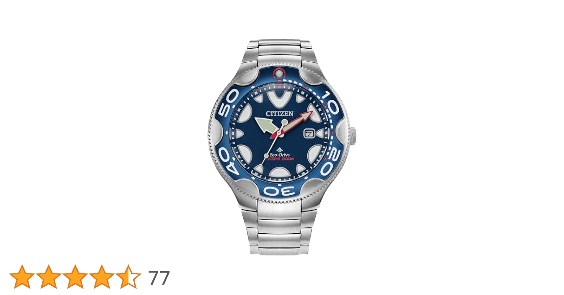 【最終価格】CITIZEN シチズンプロマスター オルカ　ブレスレット 最終価格】CITIZEN シチズンプロマスター オルカ ブレスレット
