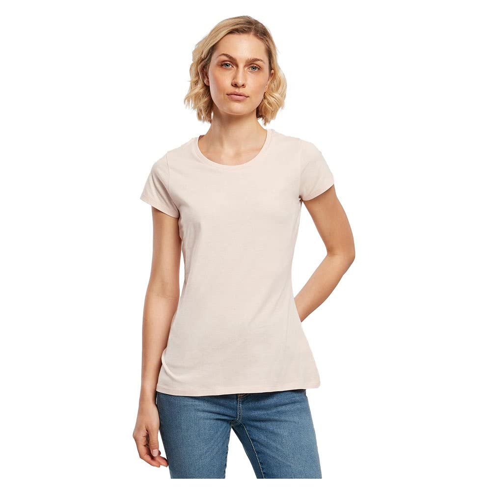 Build Your Brand Basic Short Sleeve Crew Neck T-shirt 5XL