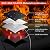 Heated Gloves for Men Women, Winter Warm Gloves with 3 Heating Temperature Control, Electric Hand Warmer Waterproof Touchscreen Thermal Gloves for Cold Weather Motorcycle Ski Snow Running Hunting