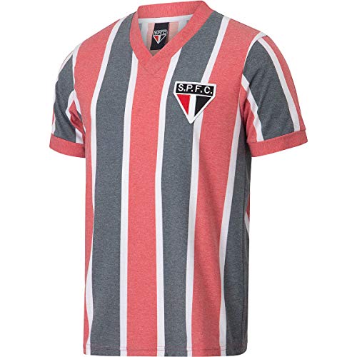 Camisa São Paulo Retrô 1977 Masculina