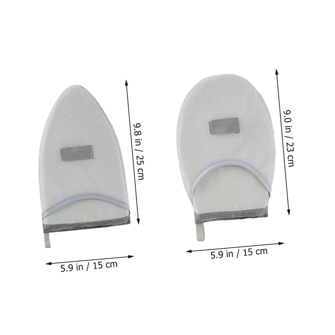 ERINGOGO 2pcs Ironing Glove Garment Anti Steam Glove Protective Mitt for Ironing Board Safe Comfortable