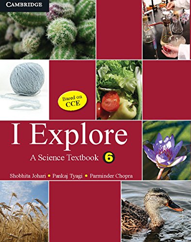 Amazon.com: I Explore Primary: A Science Textbook for Class 6: ...