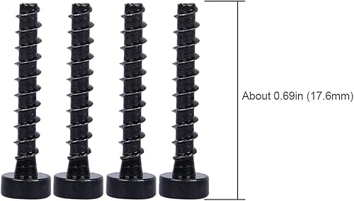 Miniatura 3 de Tornillos internos de repuesto para Dyson V6 DC58 DC59 DC62 DC72 DC74 Aspiradora Cyclone T8 Tornillos Piezas de repuesto