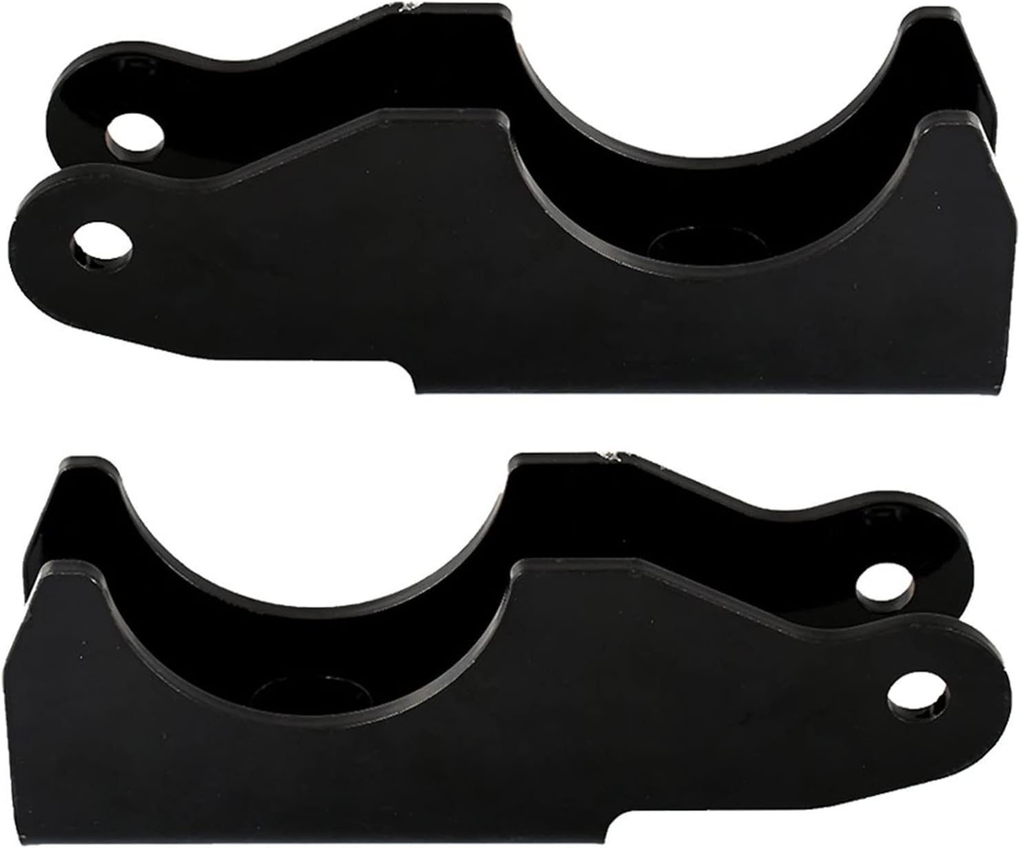 WFLNHB 2pc Rear Lower Shock Mount On Axle Replacement for Ford F250 F350 Excursion Super Duty 1999-2005 3C3Z-5B498-BA F81Z-5B498-CA