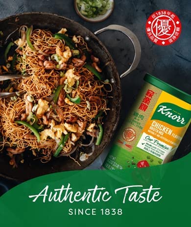 Miniatura 8 de Knorr Mezcla de caldo de pollo de 2.2 libras para un auténtico sabor asiático, sin conservantes ni color artificial añadido (paquete de 3)