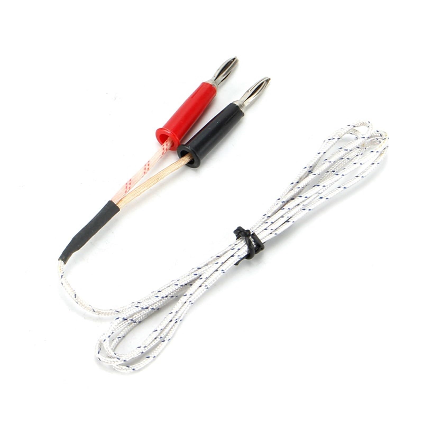 Termopar K TP-01A con cable largo de 3 metros, sonda digital de 100 cm e interfaz de 1,4 cm 5