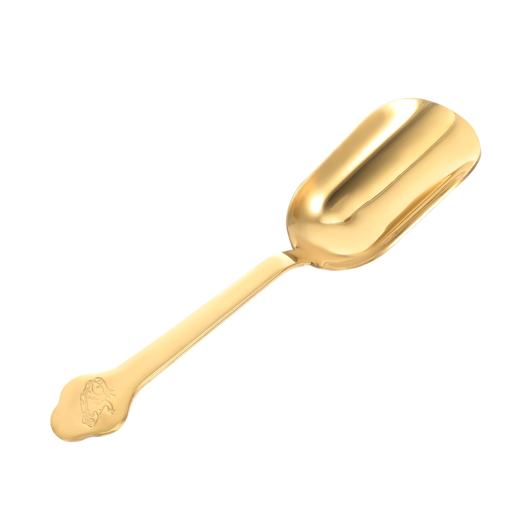HOLIDYOYO Stainless Steel Tea Scoop Tea Spoon for Home and Office Convenient Shovel Design and Storage and Restaurants