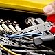 KNIPEX Verdrahtungszange mit Comfort-Griffen schwarz atramentiert 160 mm, 13 02 160
