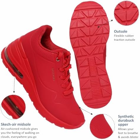 Skechers Women's Street, Million Air - Elevated Air Sneaker | Image 2