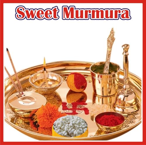 Image of Sweet Murmura Puffed Rice Snack, Ready to Eat, White 250gm