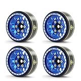 Treal 1.0 Beadlock Wheels Brass Ring