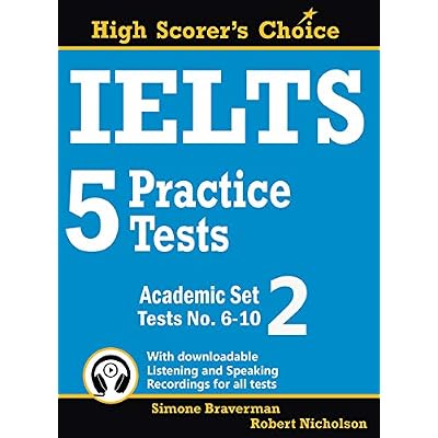 IELTS 5 Practice Tests, Academic Set 2