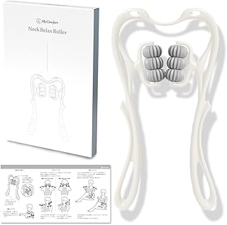 [首に挟むだけで0秒コリほぐしｘセルフケ