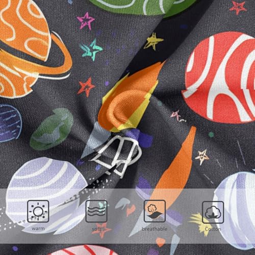 Planets Toddler Girls's Underwear 2T 202c14173