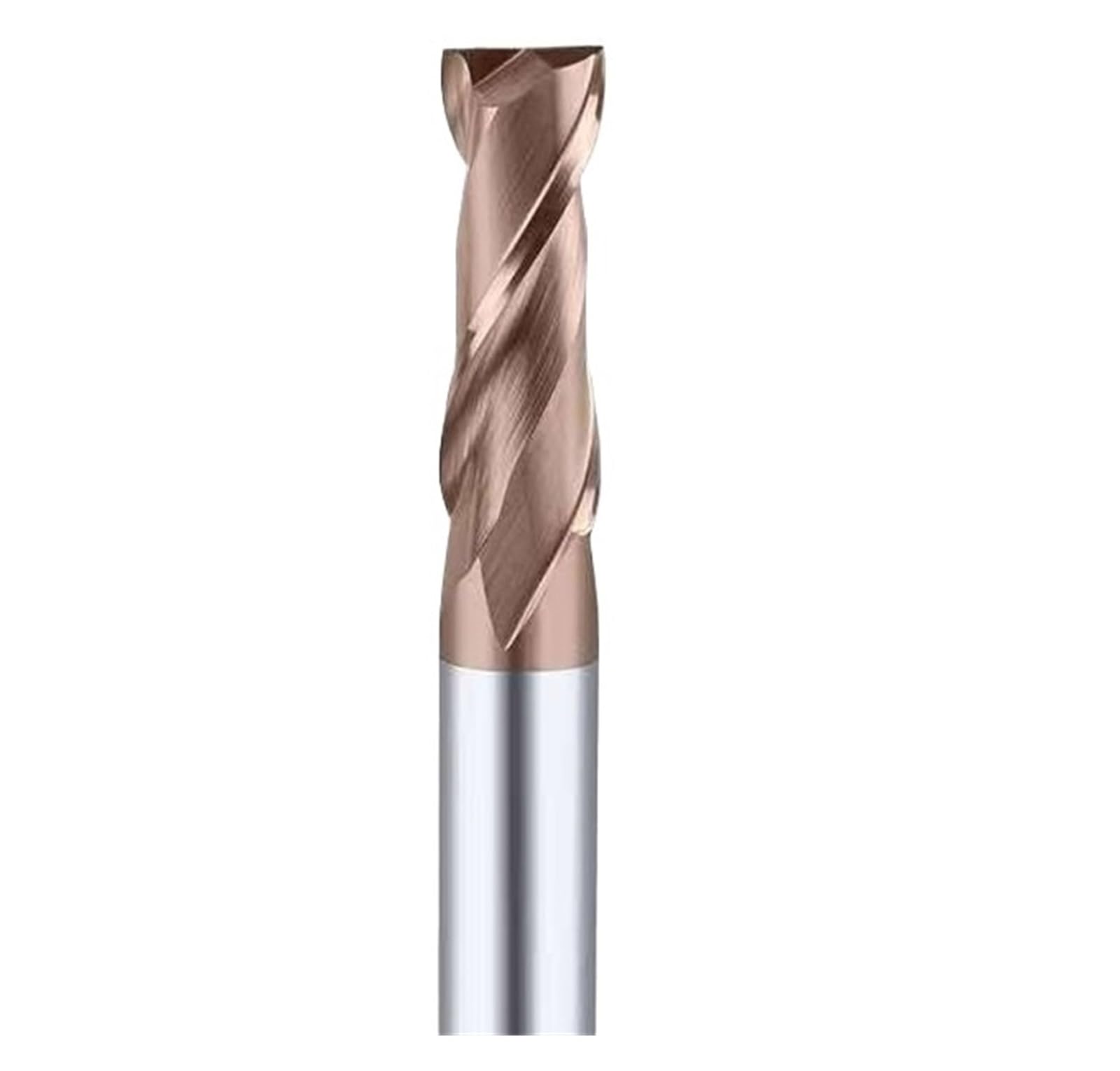 1 szt. Frez z węglika spiekanego Aluminiowe frezowanie Cnc do metalowych końcówek obróbczych CNC ze stali wolframowej(2FHRC55,D8x8Dx45x150L)