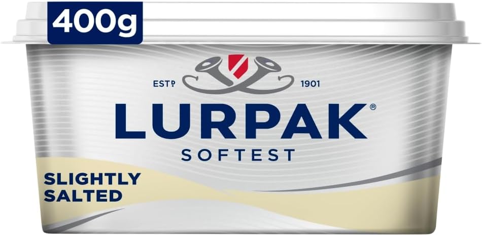 Lurpak Softest Spreadable Blend of Butter and Rapeseed Oil 400g