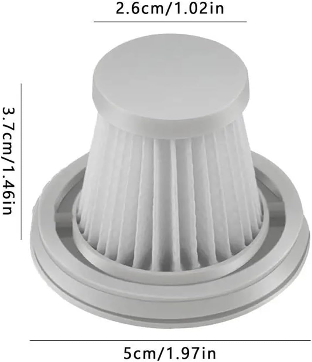 Replacement Vacuum Filters Filter Vacuum Filters Wireless Vacuum Filter Reusable Filter Elements Vacuum Parts For Home Car