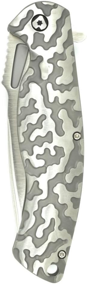 Atmosphere knife, Titanium (silver)