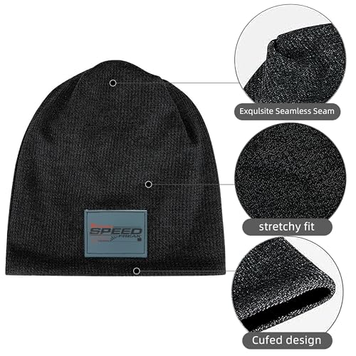 Bonnet gaufré contre le froid urbain léger et chaud - 2