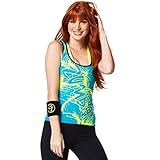 Zumba Womens Haze Racerback