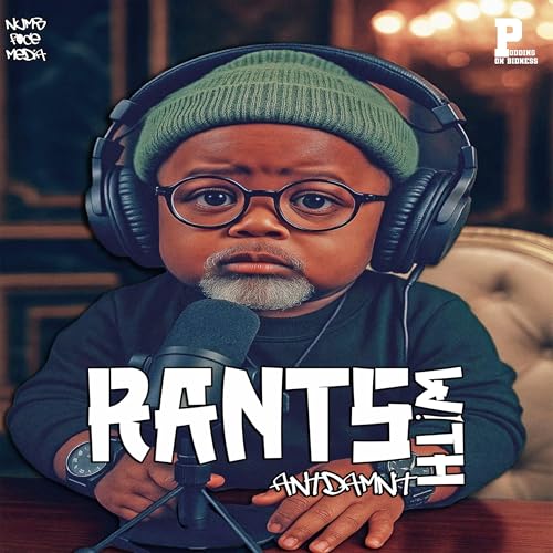RANTS WITH ANTDAMNIT cover art