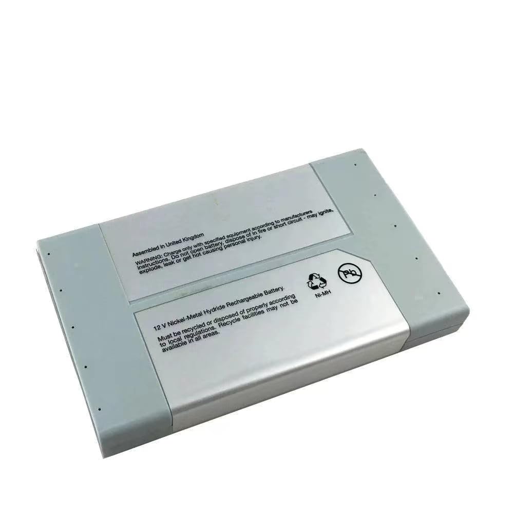 Original Batteria originale 6487180 per Maquet Servo-I/S Oxygen Machine 12 V NI-Mh