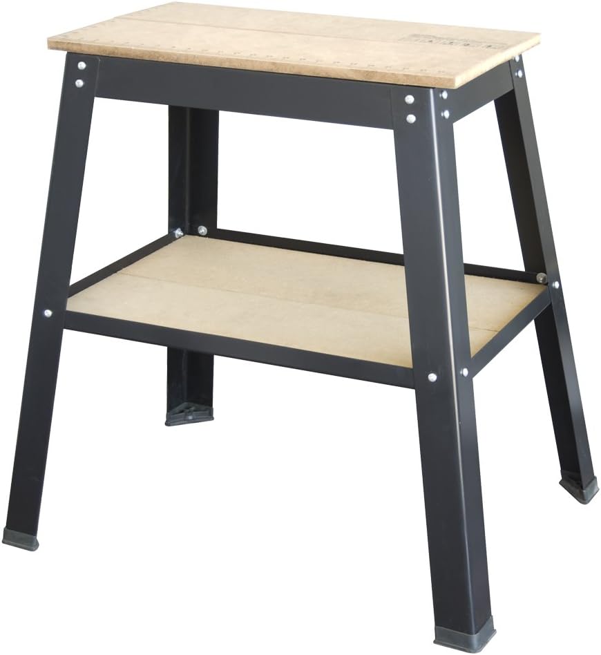 Expandable Tool Table For Bench Tools (HTC HTT-31), the Heavy Duty Bench Tool Table / Stand That Allows You to Work Anywhere - Power Tool Stands - 