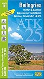 beilngries restaurant  ATK25-I11 Beilngries (Amtliche Topographische Karte 1:25000): Dietfurt a.d.Altmühl, Breitenbrunn, Mühlhausen, Berching, Seubersdorf i.d.OPf. (ATK25 Amtliche Topographische Karte 1:25000 Bayern)