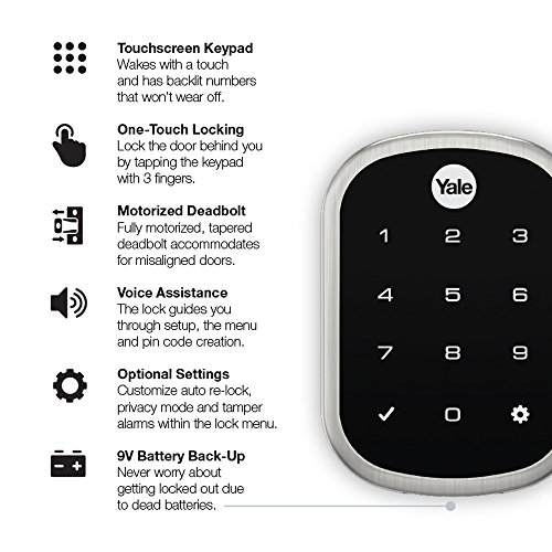 Yale Assure Lock SL, Standalone, YRD256NR619