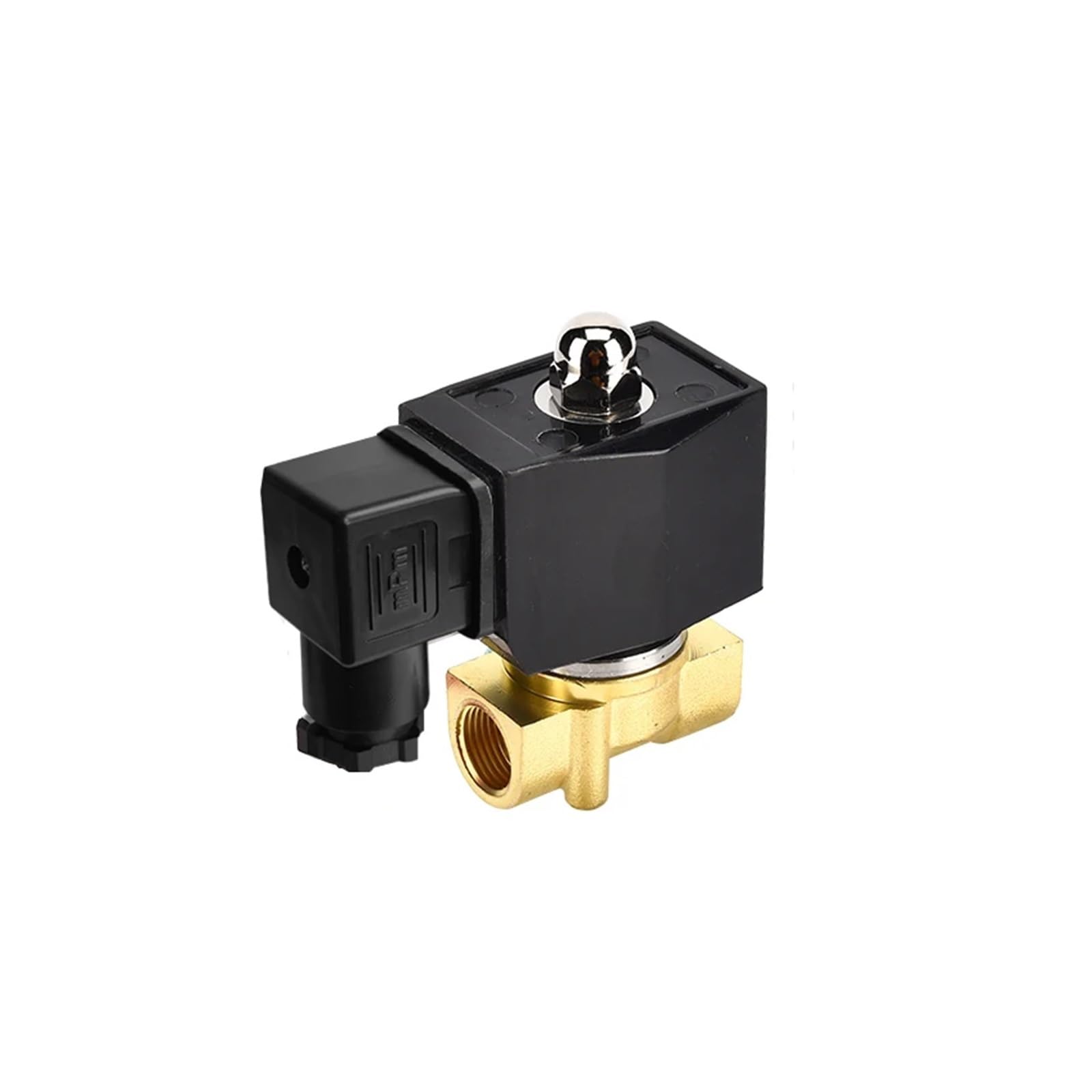 VSPPJYFG DN10 Brass IP65 Waterproof Liquid Solenoid Normally Closed Normally Open Solenoid(24vac-normally Closed)