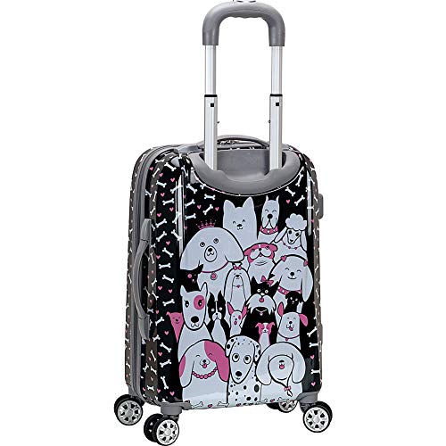 Rockland Vision Hardside Spinner Wheel Luggage, Assorted/Multicolor, Carry-On 20-Inch3
