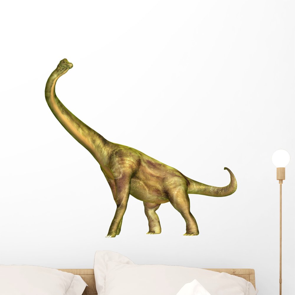 Wallmonkeys Brachiosaurus Wall Decal Peel and Stick Decals for Boys (24 in W x 18 in H) WM303622