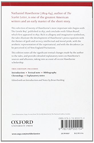 Young Goodman Brown and Other Tales (Oxford World's Classics) - Image 2