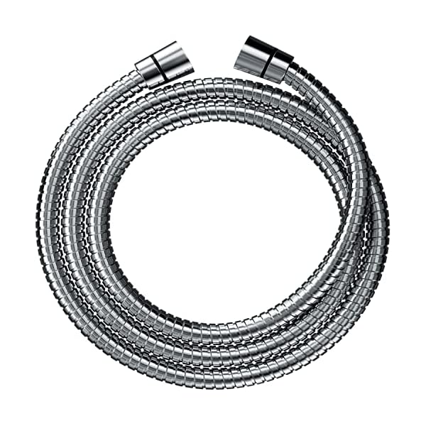 SparkPod Shower hose for hand held shower head (Chrome, 59")