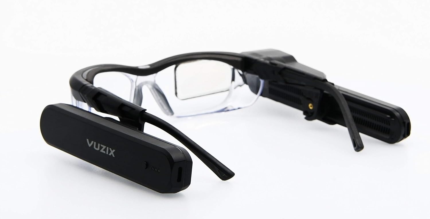 Amazon.co.jp: Vuzix M4000 スマートグラス 750mAhバッテリー Android 