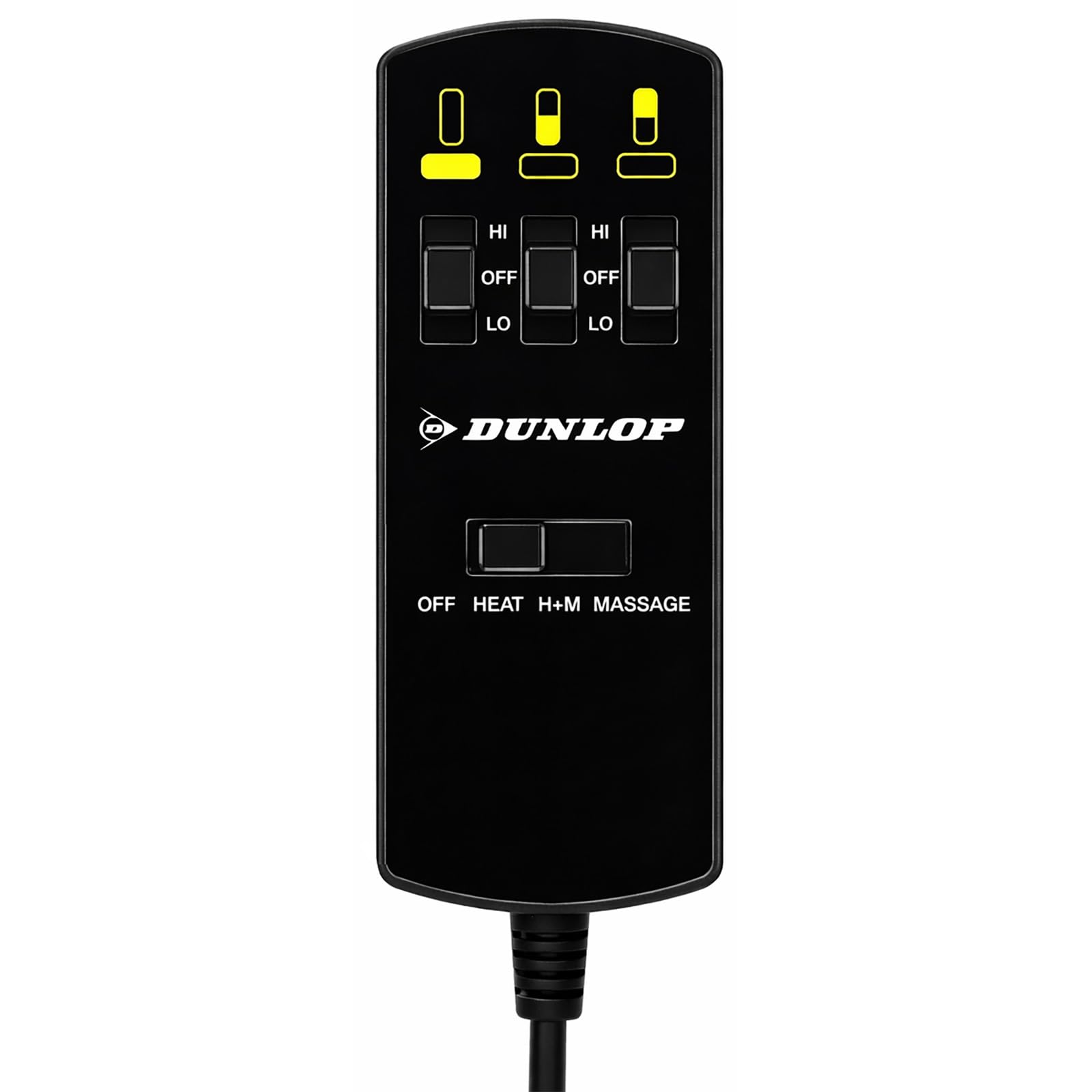 BURI 2 x sedili massaggianti auto 12 V con funzione termica commutabile – tappetino massaggiante 108 x 48 cm nero – 4 motori massaggianti 13 programmi telecomando – Cuscino per auto massaggio