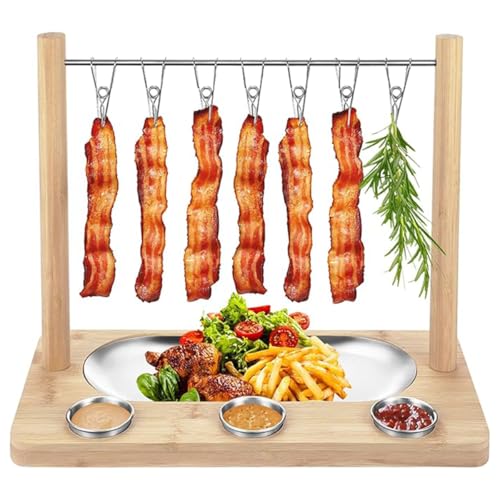 Triceratops Bacon Display Rack